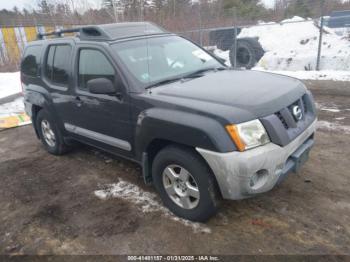  Salvage Nissan Xterra