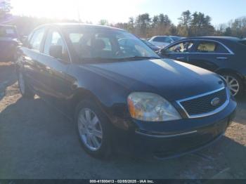  Salvage Ford Five Hundred