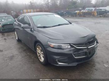  Salvage Chevrolet Malibu