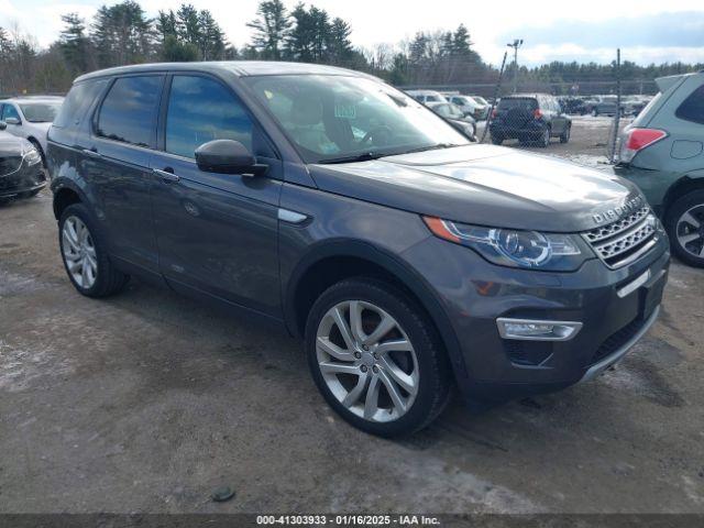  Salvage Land Rover Discovery