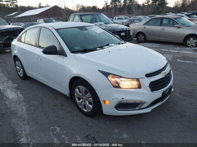  Salvage Chevrolet Cruze