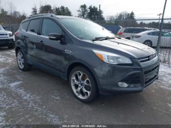  Salvage Ford Escape