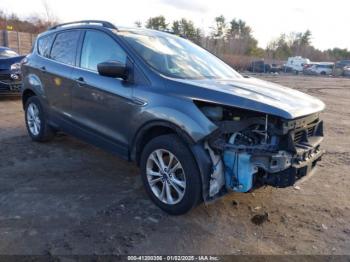  Salvage Ford Escape