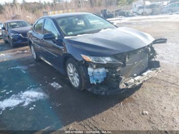  Salvage Toyota Camry