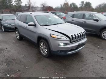  Salvage Jeep Cherokee