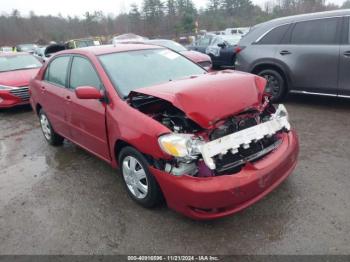  Salvage Toyota Corolla