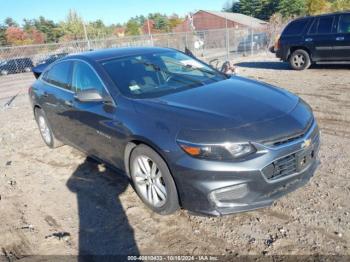  Salvage Chevrolet Malibu