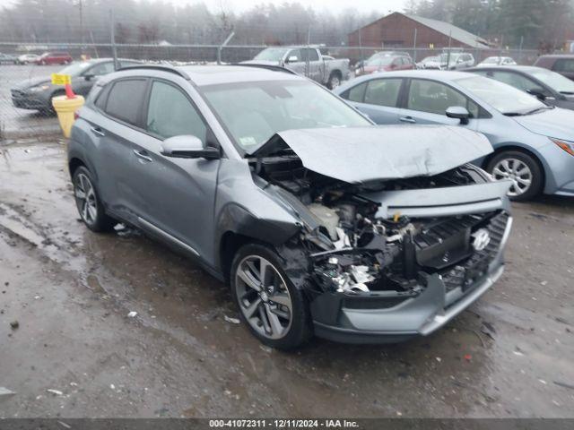  Salvage Hyundai KONA