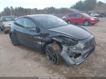  Salvage Tesla Model Y