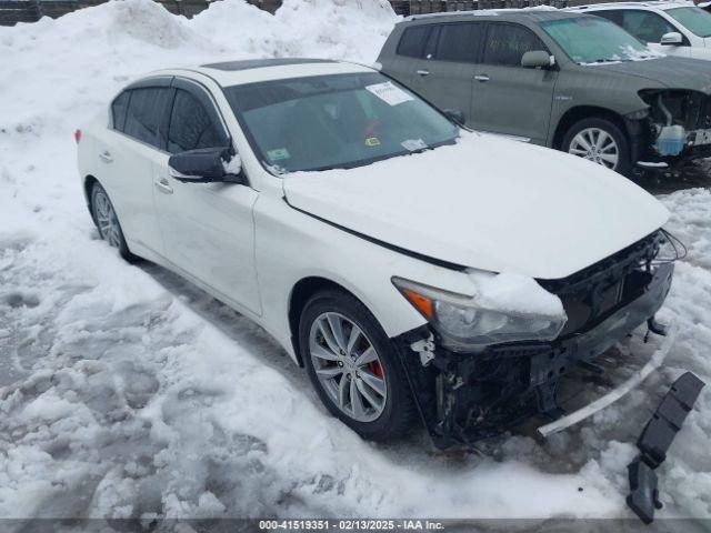  Salvage INFINITI Q50