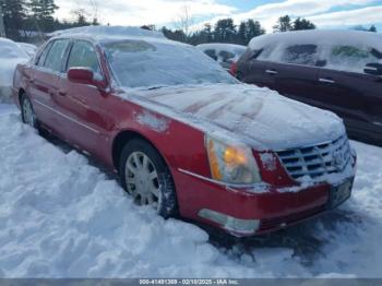  Salvage Cadillac DTS