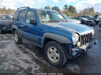  Salvage Jeep Liberty