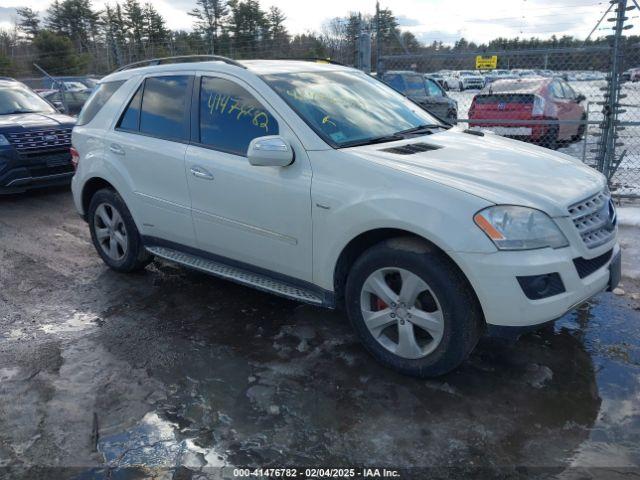  Salvage Mercedes-Benz M-Class