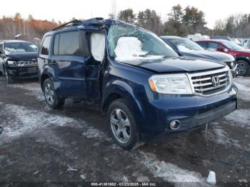  Salvage Honda Pilot