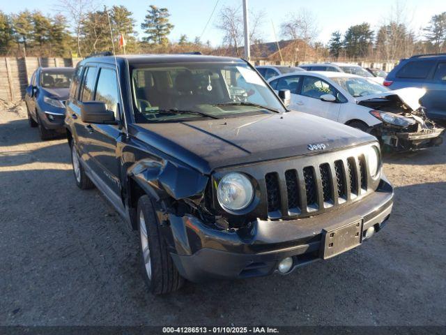  Salvage Jeep Patriot