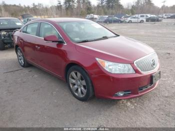  Salvage Buick LaCrosse