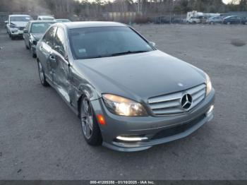  Salvage Mercedes-Benz C-Class