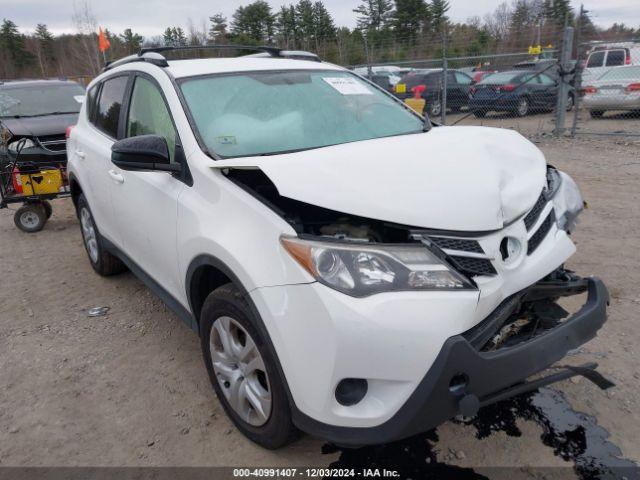  Salvage Toyota RAV4