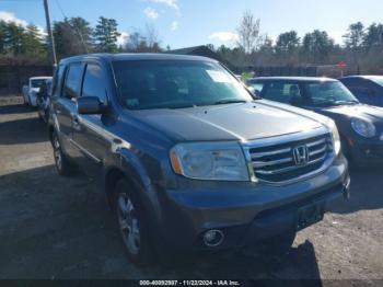  Salvage Honda Pilot