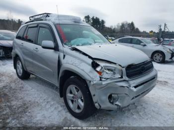  Salvage Toyota RAV4