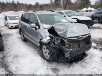  Salvage Subaru Forester