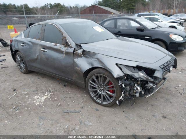  Salvage INFINITI Q50