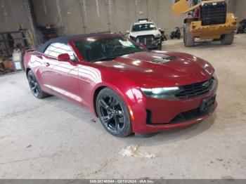  Salvage Chevrolet Camaro