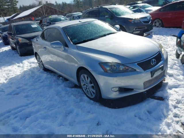  Salvage Lexus Is