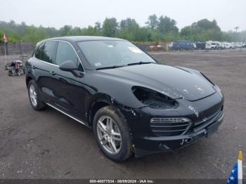  Salvage Porsche Cayenne