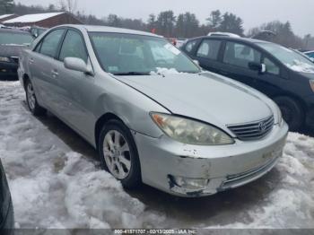  Salvage Toyota Camry