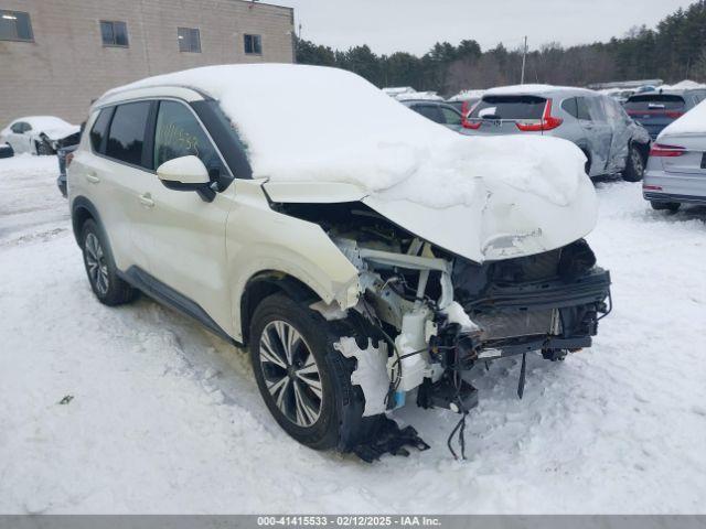  Salvage Nissan Rogue