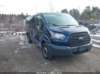  Salvage Ford Transit