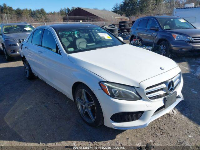  Salvage Mercedes-Benz C-Class