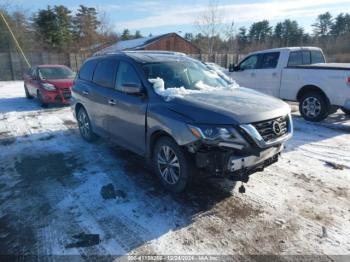  Salvage Nissan Pathfinder