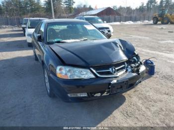  Salvage Acura TL