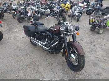  Salvage Harley-Davidson Flhc