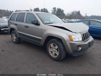  Salvage Jeep Grand Cherokee