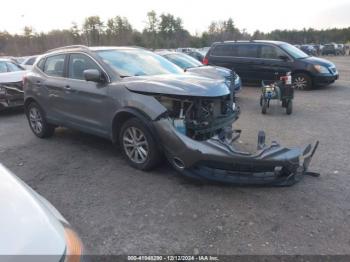  Salvage Nissan Rogue