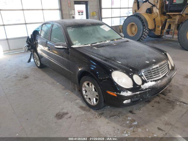  Salvage Mercedes-Benz E-Class