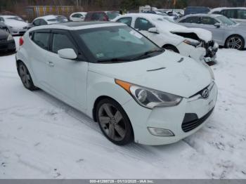  Salvage Hyundai VELOSTER