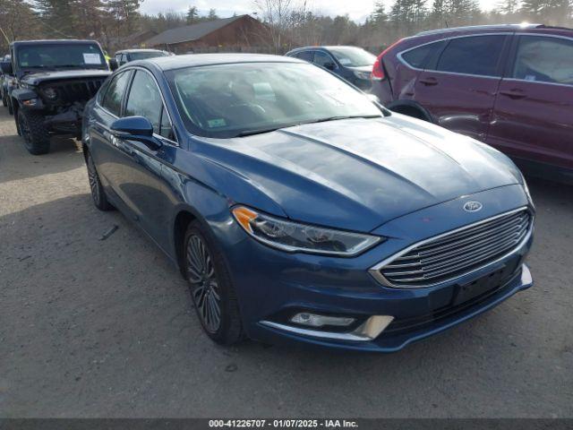  Salvage Ford Fusion