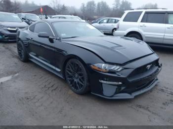  Salvage Ford Mustang