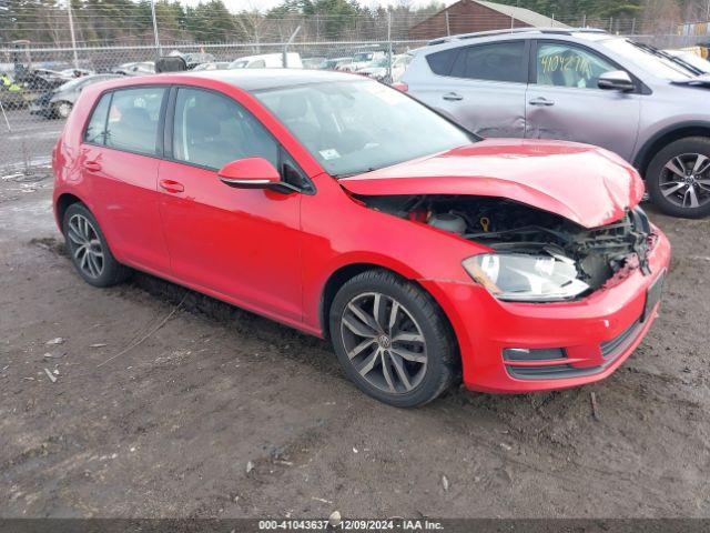  Salvage Volkswagen Golf