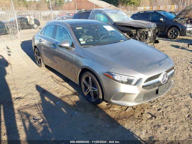  Salvage Mercedes-Benz A-Class