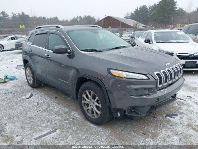  Salvage Jeep Cherokee