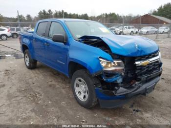  Salvage Chevrolet Colorado