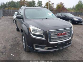  Salvage GMC Acadia