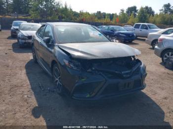  Salvage Toyota Camry