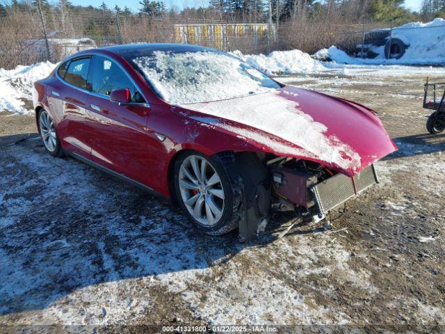  Salvage Tesla Model S