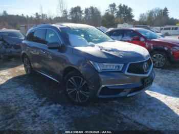  Salvage Acura MDX